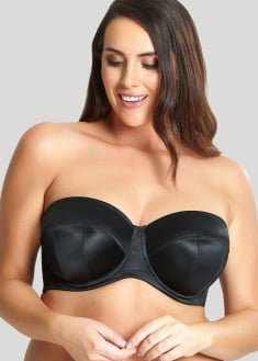 Soutien-gorge Bandeau Bonnets Profonds Sculptresse